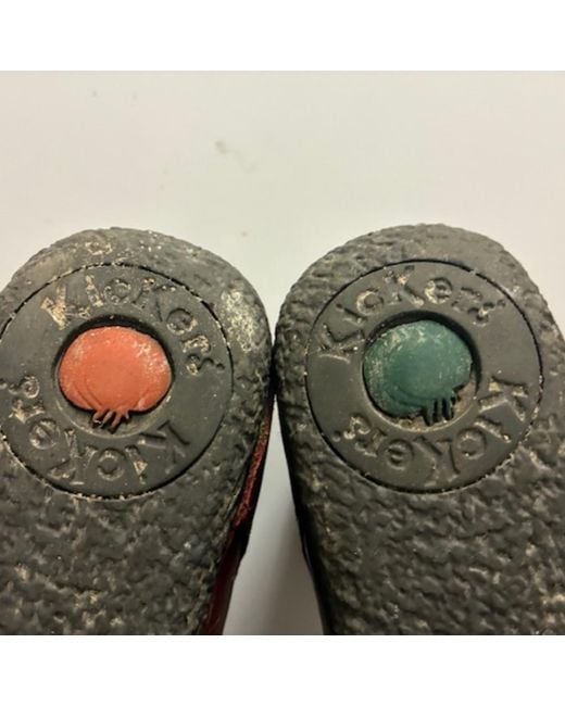 Bottines kickers Kickers en coloris Red