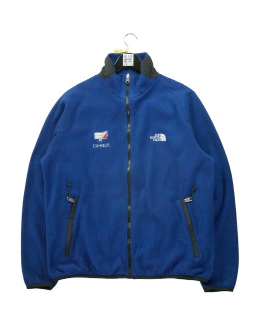 Polaire 246711 The North Face pour homme en coloris Blue