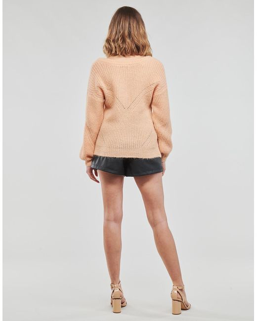 Pull Milow Morgan en coloris Orange