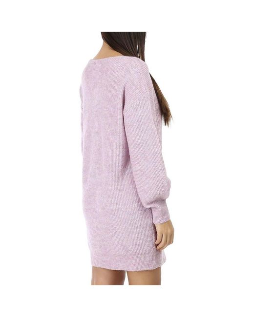 robe pull violet
