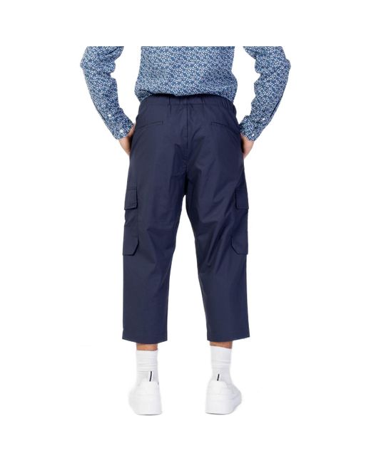 Pantalon CARROT FIT MMTR00635-FA400035 Antony Morato pour homme en coloris Blue