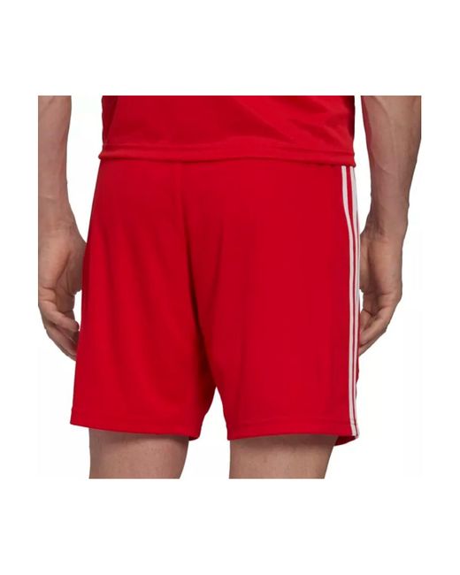 Short H39901 Adidas pour homme en coloris Red