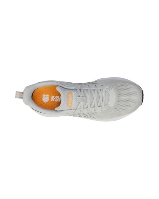 Baskets basses Melrose Tubes Lite K-swiss pour homme en coloris Gray