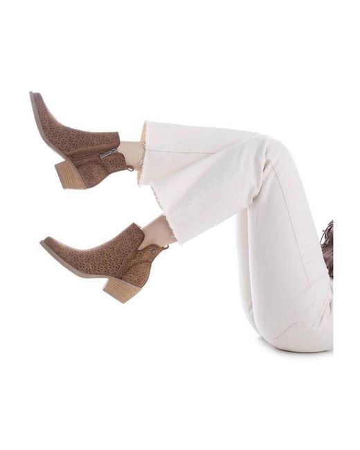 Bottines 17504102 Refresh en coloris Brown