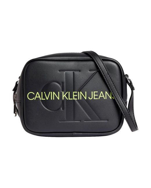 Sac Bandouliere Sculted logo classic Calvin Klein pour homme en coloris Black