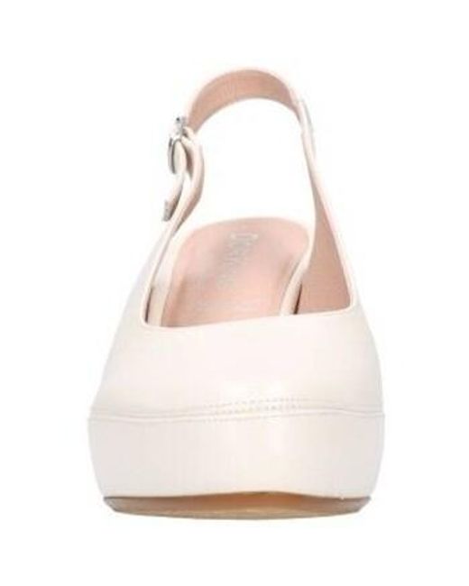 Chaussures escarpins D5833-SU Mujer Hielo Dorking en coloris White
