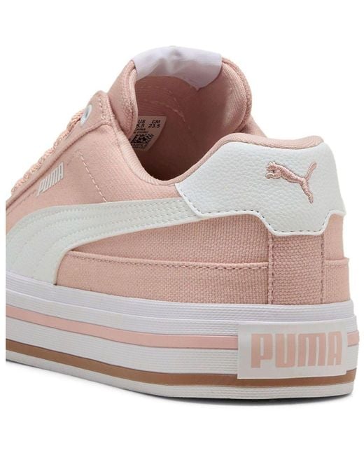 Baskets Court Classic Vulc Fs PUMA pour homme en coloris Pink