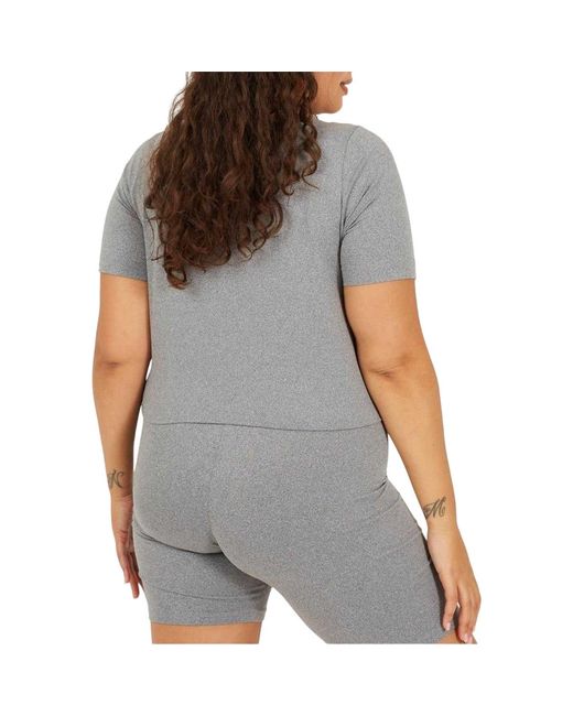 T-shirt GT18195 Brave Soul en coloris Gray