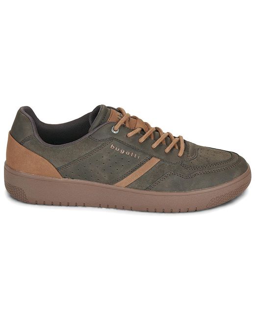 Bugatti Sneaker Llopart in Brown für Herren