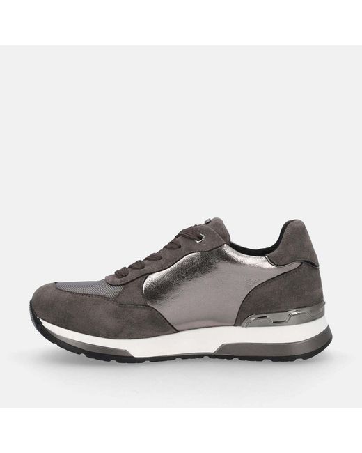 Baskets Basses Sneakers Inblu en coloris Gray