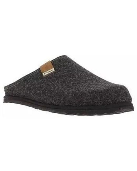 Chaussons Chaussons Fischer pour homme en coloris Black