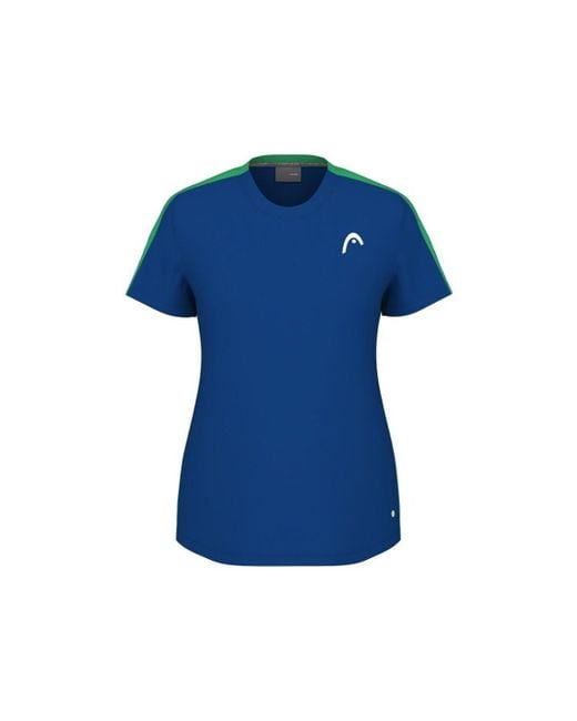 T-shirt Tie-break 2024 Head en coloris Blue