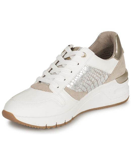 Tamaris Rea Shoes (trainers) in White - Lyst