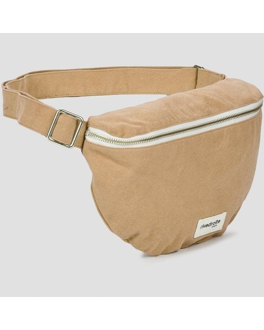 RIVE DROITE Hüfttasche Custine in Natural für Herren