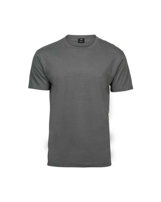 T-Shirt Sof Tee Jays pour homme en coloris Gray