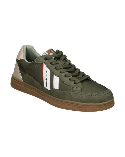 Baskets basses 115646 Refresh pour homme en coloris Green