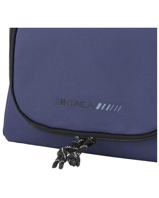 Trousse Riga Itaca en coloris Blue