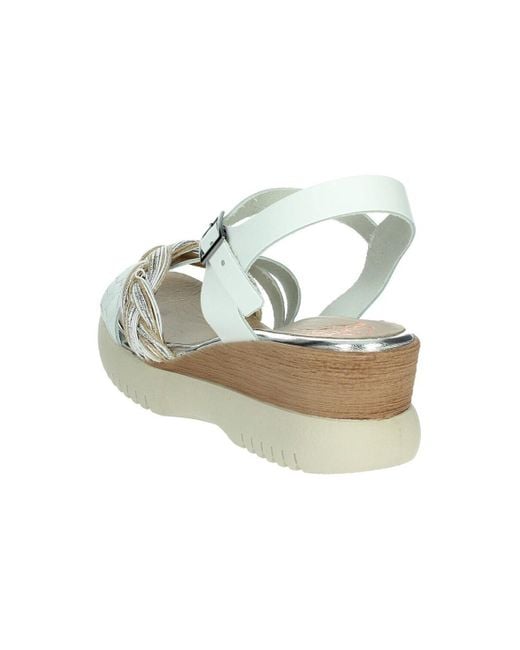 Sandales 7043 Porronet en coloris Metallic