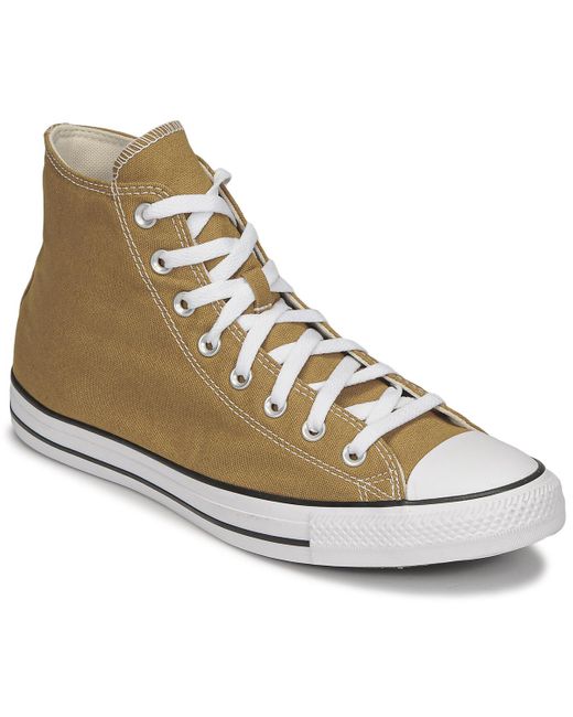 Converse Metallic Turnschuhe unisex chuck taylor all star seasonal color high top-bu