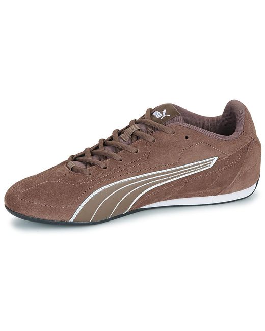 Baskets Basses Catch Sd PUMA pour homme en coloris Brown