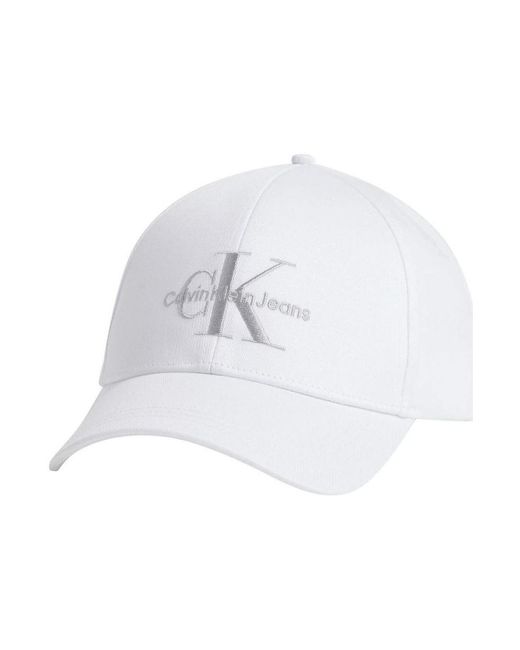 Casquette Calvin Klein en coloris White