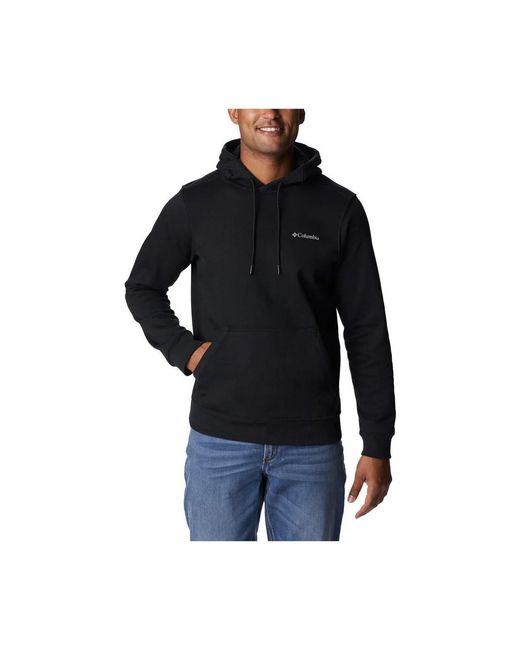 Sweatshirts À Capuche Csc Basic Logo Ii Hoodie Columbia pour homme en coloris Black