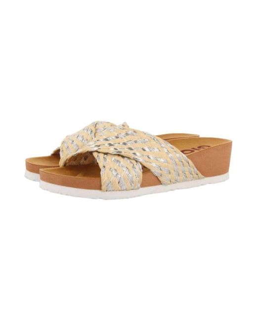 Baskets 68137 Gioseppo en coloris Natural