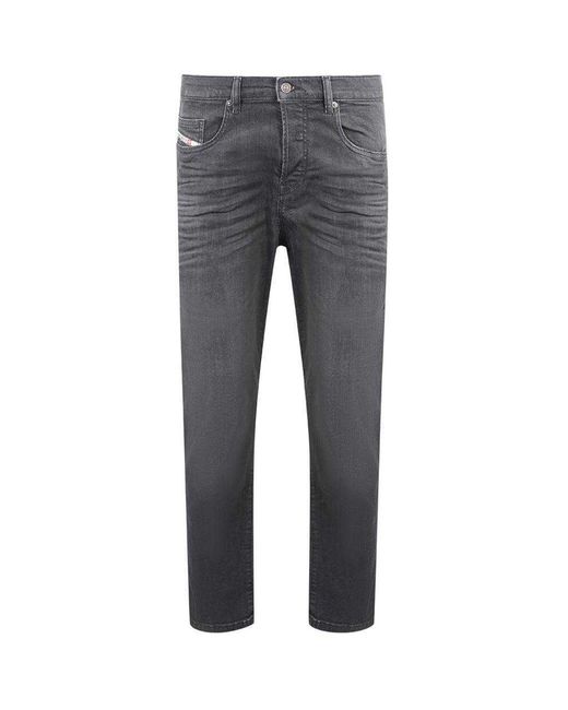 Jean Diesel Pour Homme Taille 32 (XL) Bleu - Coupe Straight, Occasion Parfait état