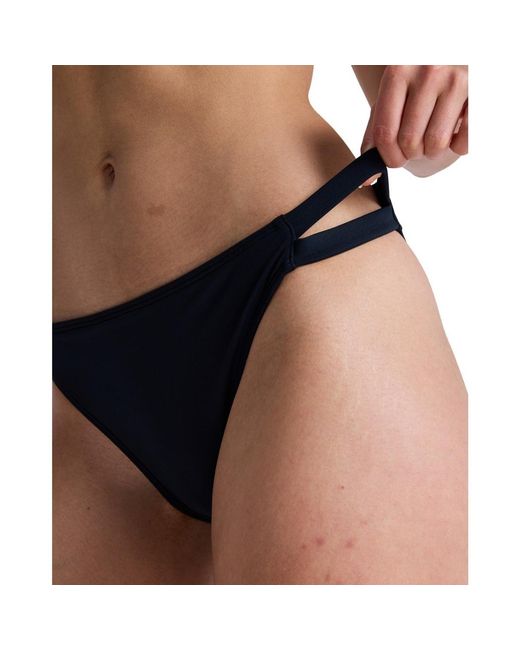 Maillots de bain Solid Essentials Classic Roxy en coloris Black