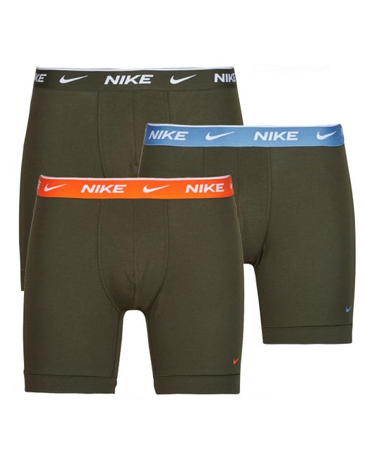 Nike Boxer Boxer Brief 3Pk in Green für Herren
