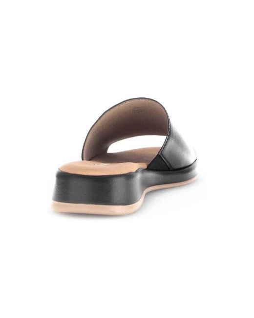 Sandales 62.730.57 Gabor en coloris Black
