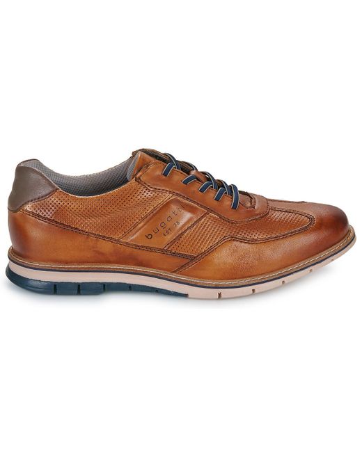 Bugatti Herrenschuhe Simone Confort in Brown für Herren