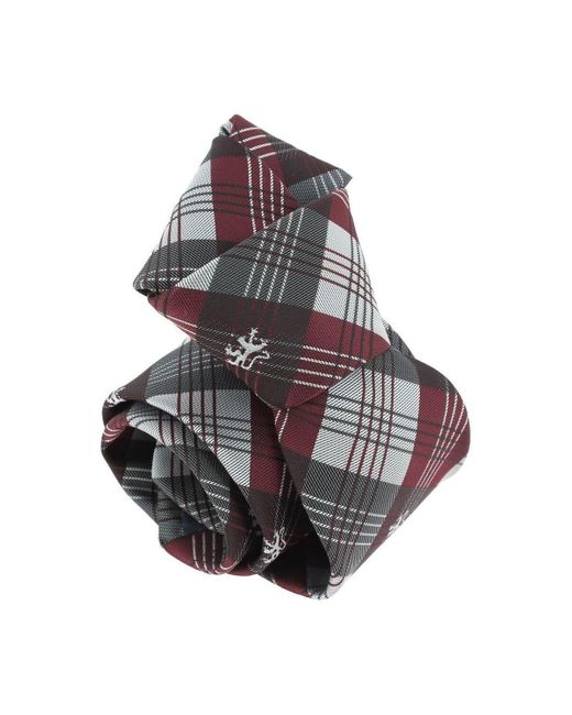 Cravates et accessoires Cravate Lion Clj Charles Le Jeune pour homme en coloris Gray