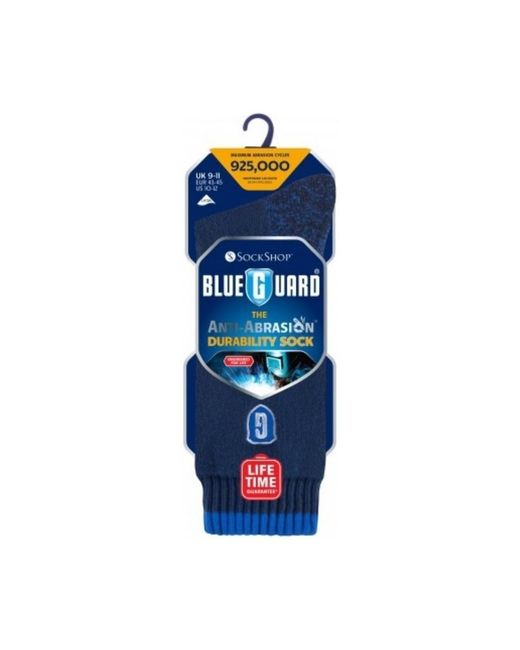 Chaussettes Guard Workforce pour homme en coloris Blue