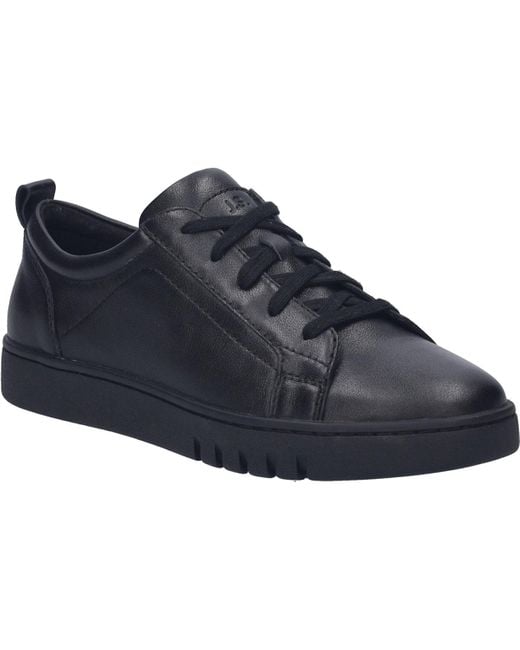 Baskets Jessie 01, black-black Josef Seibel en coloris Blue