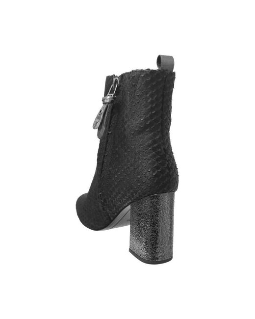 Bottines 46237 Gioseppo en coloris Black