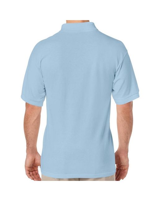 Polo LT2000 Gildan en coloris Blue