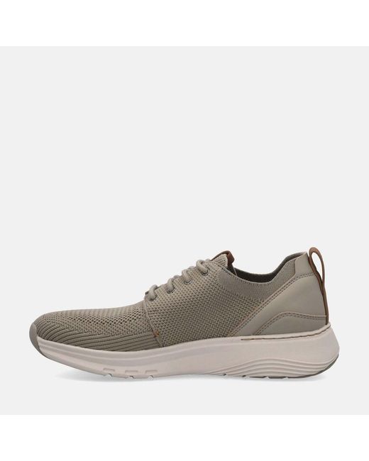 Baskets basses SNEAKERS Clarks pour homme en coloris Gray