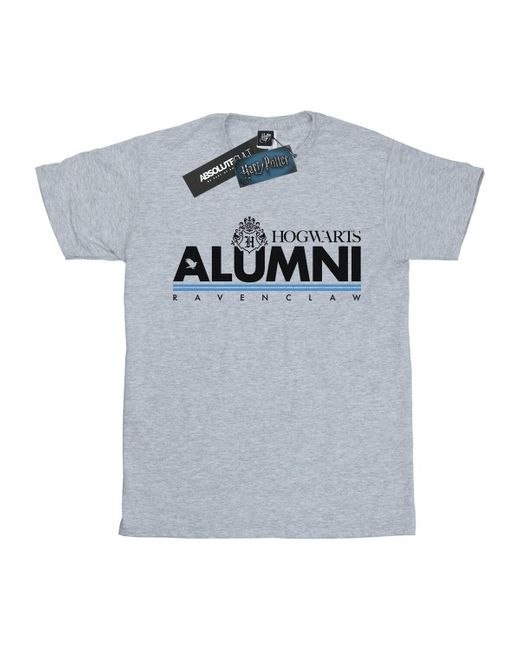T-shirt Hogwarts Alumni Ravenclaw Harry Potter pour homme en coloris Gray