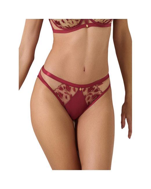 Lisca Slips Gloriosa Slip in het Red