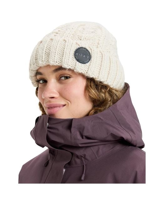 Bonnet Tram Roxy en coloris Natural