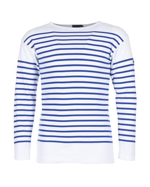 Armor Lux Langarmshirt Disjon in Blue für Herren