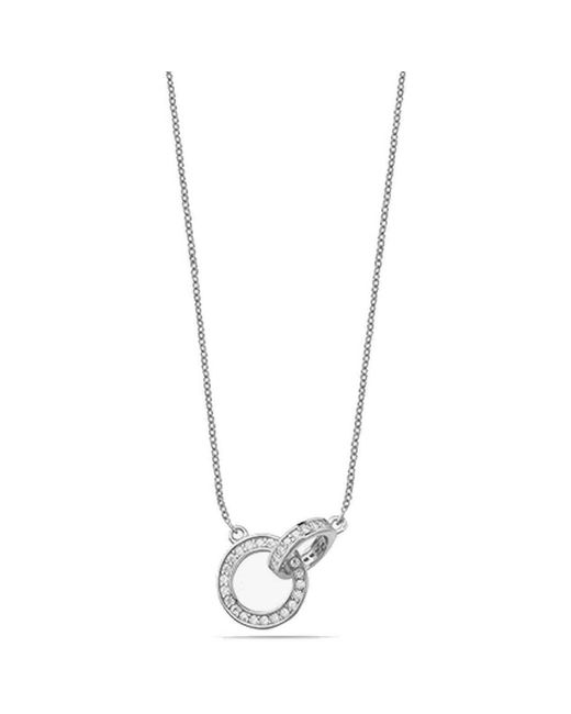Collier Bicll040-Plateado Bibei en coloris Metallic