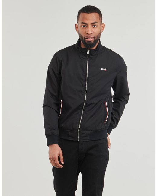 Schott Nyc Herren-Jacke Kenton in Black für Herren