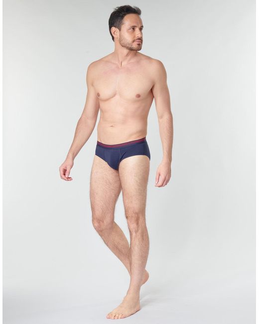 Slips Dim pour homme en coloris Blue