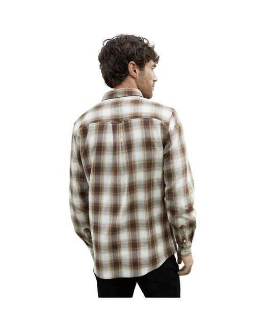 Chemise GT41805 Threadbare pour homme en coloris Metallic