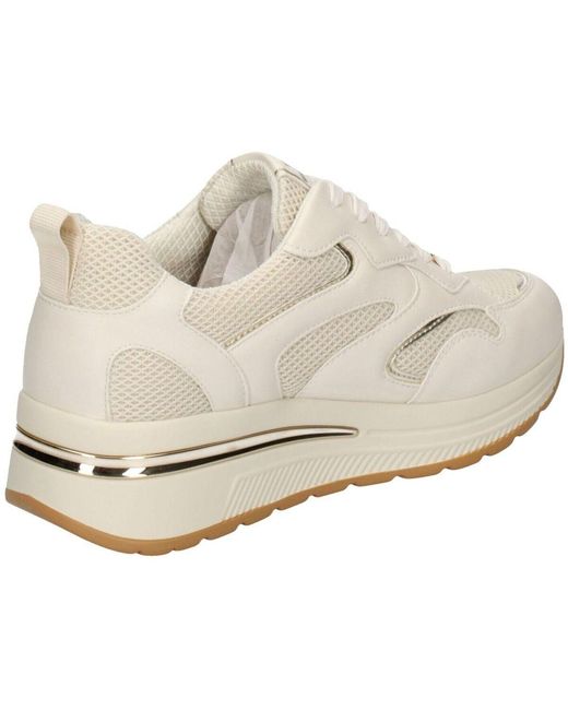 Baskets Basses Valleverde en coloris White