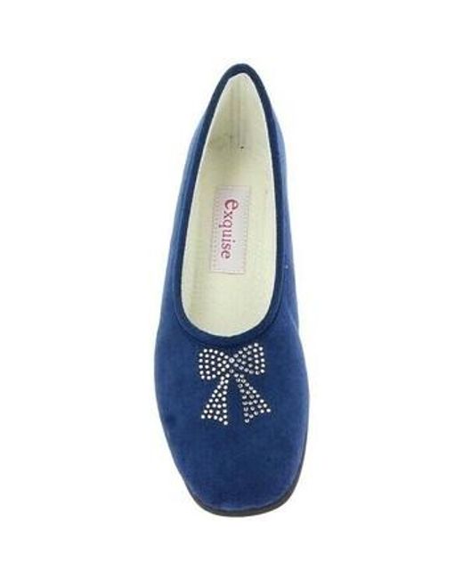 Chaussons EVAL Exquise en coloris Blue