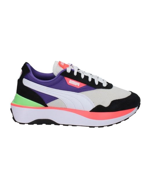 chaussure puma multicolor