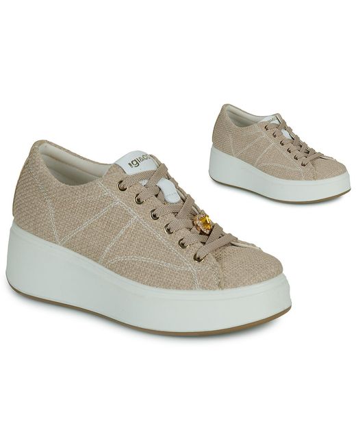 Igi&co Metallic Sneaker D.Ally